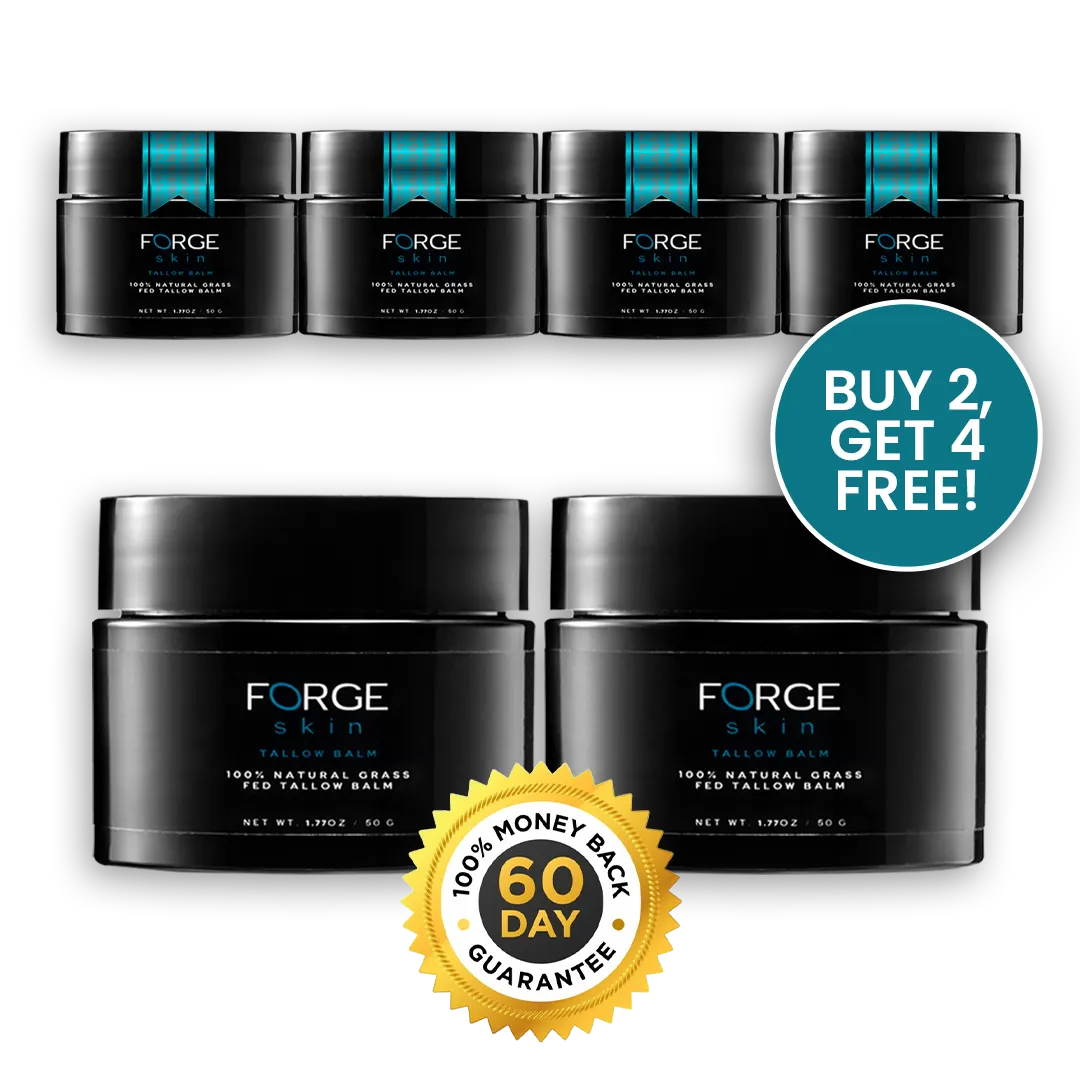 Buy 2 Get 4 FREE  Forge Wrinkle Defense Tallow Balm