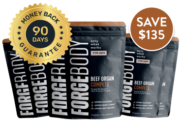 Beef Organ Complex 6 Pouches