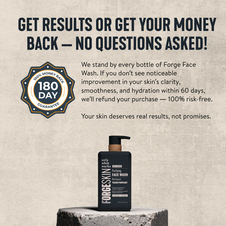 Purifying Face Wash – Forge Men