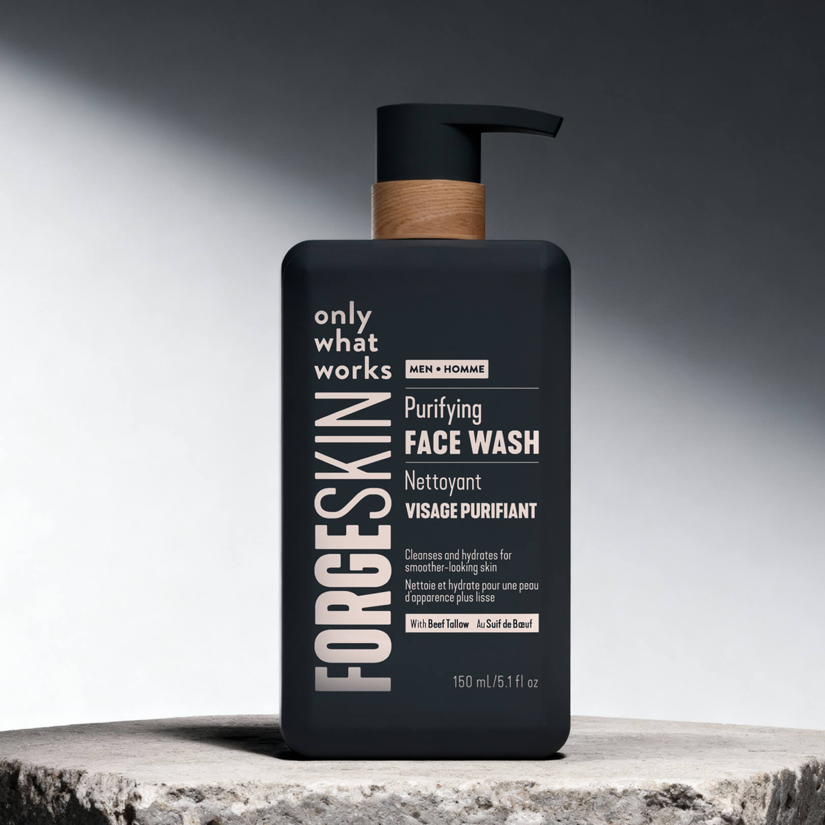 Purifying Face Wash – Forge Men