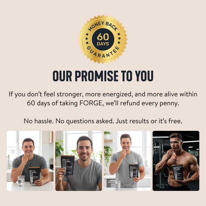 Beef Organ Complex – Forge Men