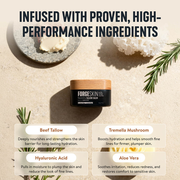 Forge Wrinkle Defense Tallow balm – Forge Men