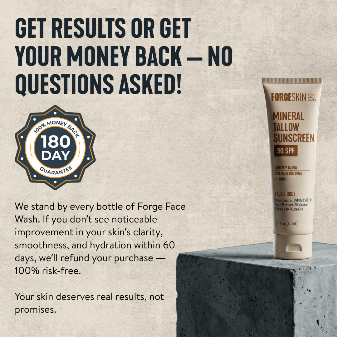 Mineral Tallow Sunscreen SPF30