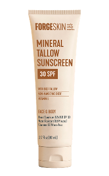Mineral Tallow Sunscreen SPF30