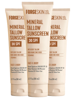 Mineral Tallow Sunscreen SPF30