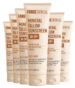 Mineral Tallow Sunscreen SPF30