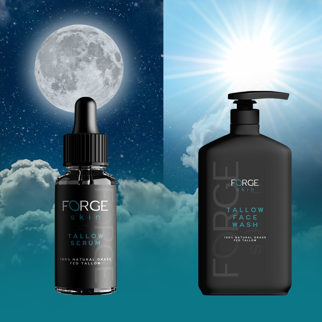 Forge™️ Morning Glow & Night Revive Set