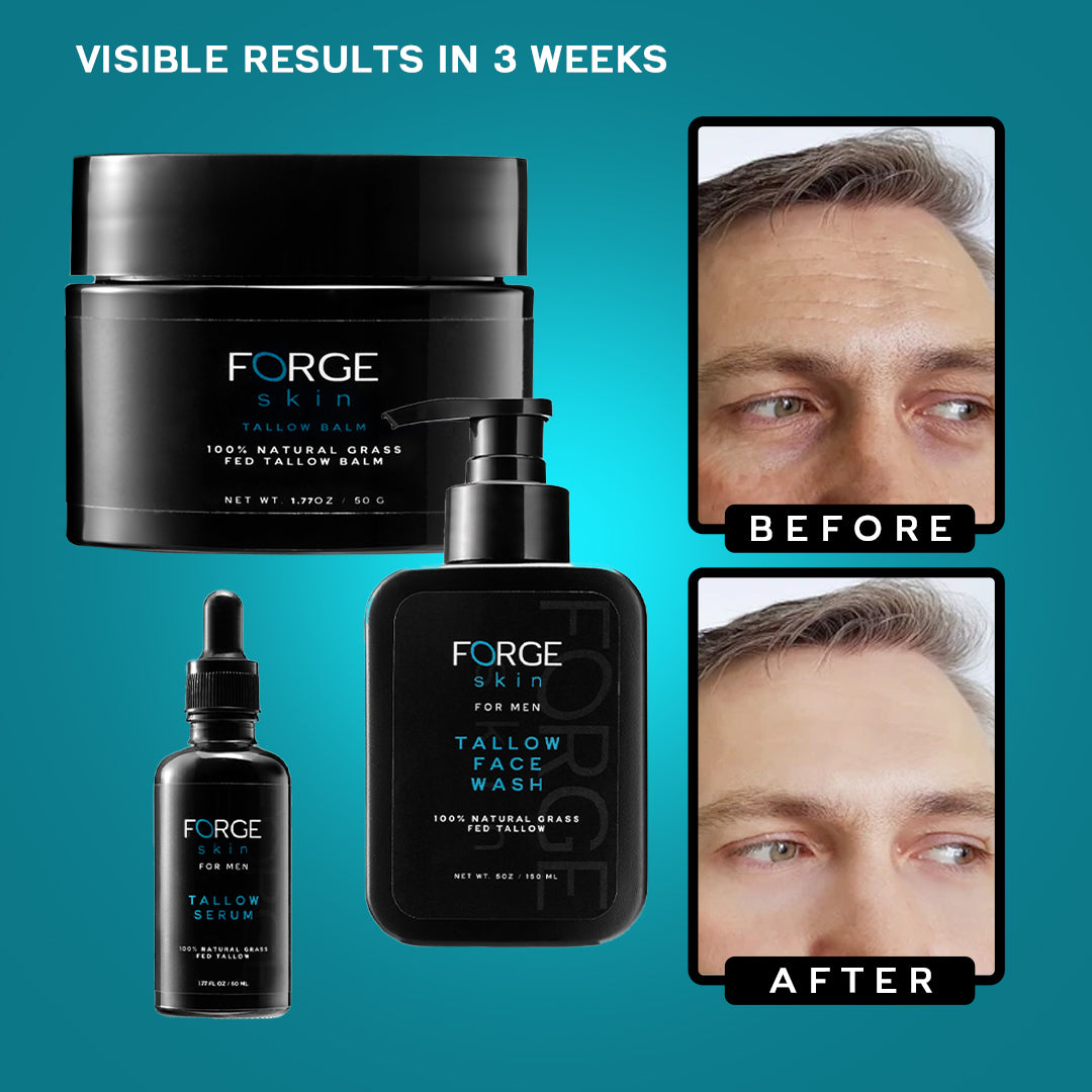 Try Forge™️ Wrinkle Defense Tallow Bundle